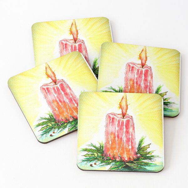 Item preview, Christmas Candlelight designed and sold by Linda Callaghan.