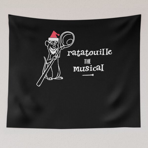 Item preview, Extremely Sensitive Sense Of Smell Yummy Ratatouille The Musical Rat Christmas Classic Fans designed and sold by NancyConfetti.