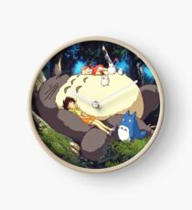 Totoro Clock