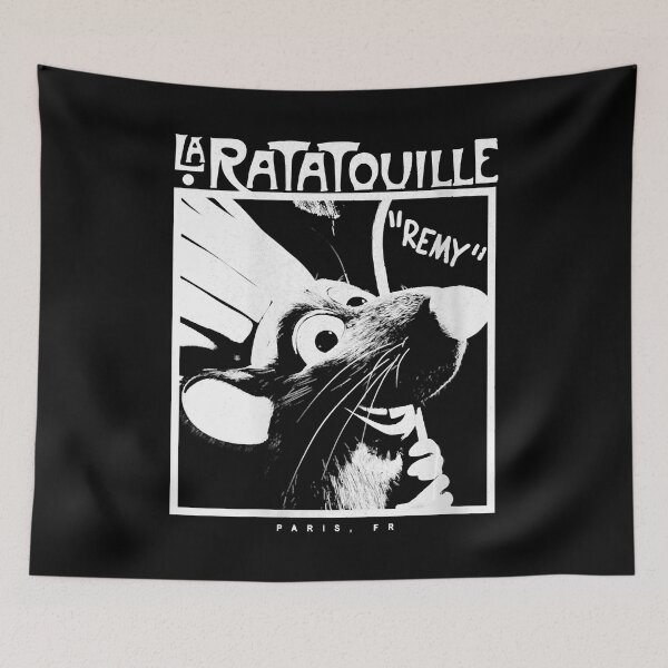 Item preview, Extremely Sensitive Sense Of Smell Yummy Ratattouille Chef Remy Gift Movie Fans designed and sold by NancyConfetti.