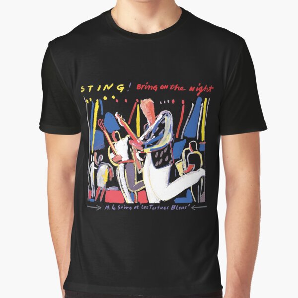 Item preview, Sting bring on the night designed and sold by GrantYoungg.