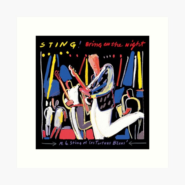 Aperçu de l'œuvre Sting amène la nuit créée et vendue par GrantYoungg.