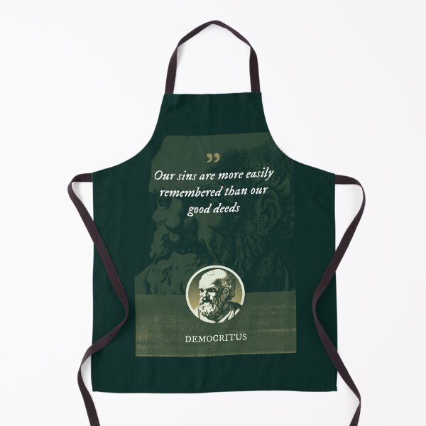 Item preview, Democritus - Our sins are more easily remembered than our good deeds designed and sold by Syahrasi.