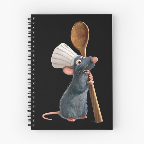 Item preview, Extremely Sensitive Sense Of Smell Yummy Ratattouille Chef Remy With Spoon Graphic Gift designed and sold by NancyConfetti.