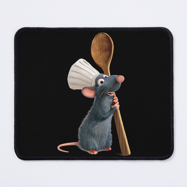 Item preview, Extremely Sensitive Sense Of Smell Yummy Ratattouille Chef Remy With Spoon Graphic Gift designed and sold by NancyConfetti.