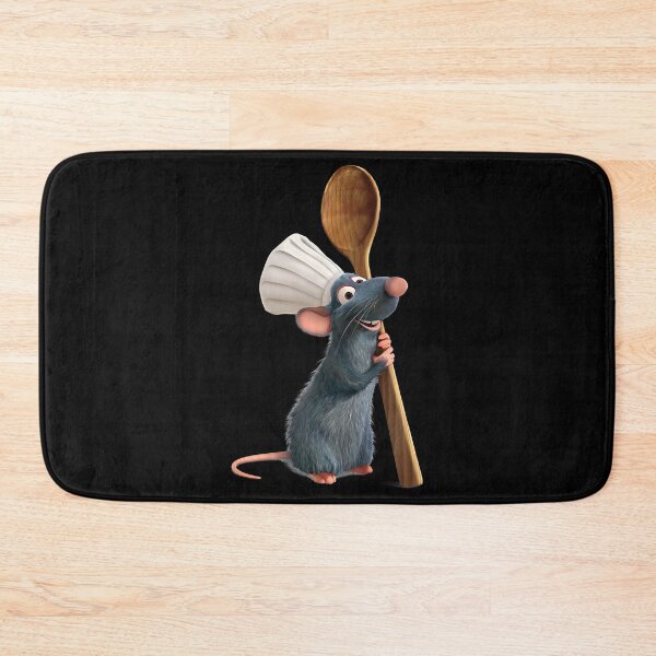 Item preview, Extremely Sensitive Sense Of Smell Yummy Ratattouille Chef Remy With Spoon Graphic Gift designed and sold by NancyConfetti.