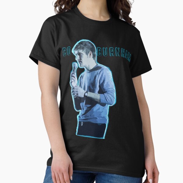 Item preview, Interest Comedian Writing Style Poet Humor Bo Burham Blue  Cute Gifts designed and sold by PatrickFirlsary.
