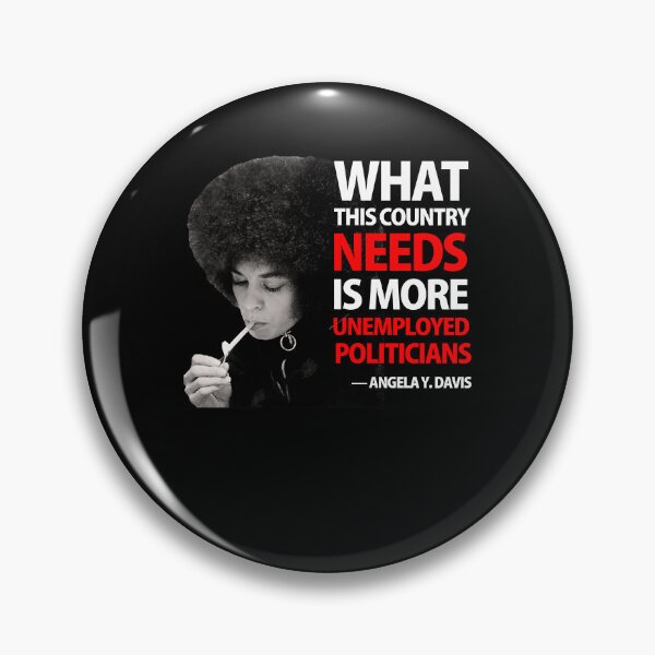 Item preview, The Next Things Politician Angela Davis Creative Ways designed and sold by BentonKochiyama.