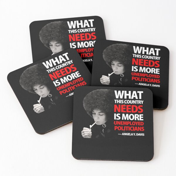 Item preview, The Next Things Politician Angela Davis Creative Ways designed and sold by BentonKochiyama.