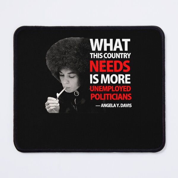 Item preview, The Next Things Politician Angela Davis Creative Ways designed and sold by BentonKochiyama.