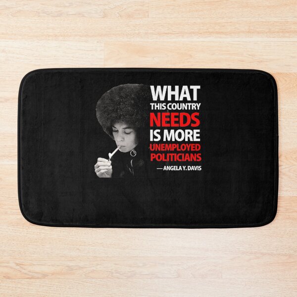 Item preview, The Next Things Politician Angela Davis Creative Ways designed and sold by BentonKochiyama.