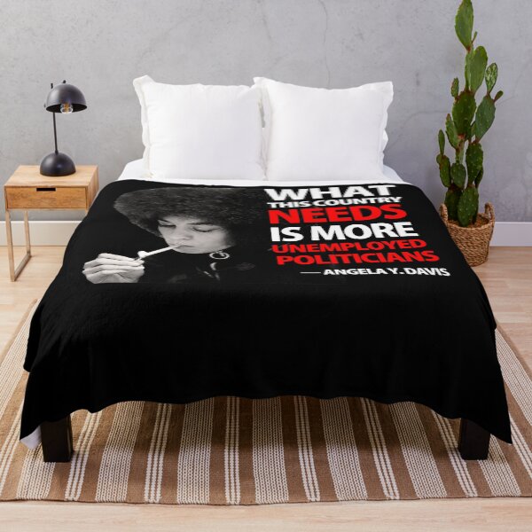 Item preview, The Next Things Politician Angela Davis Creative Ways designed and sold by BentonKochiyama.