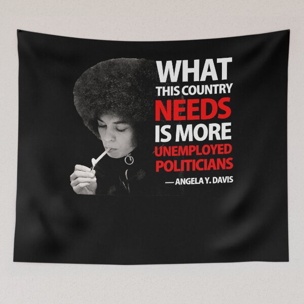 Item preview, The Next Things Politician Angela Davis Creative Ways designed and sold by BentonKochiyama.