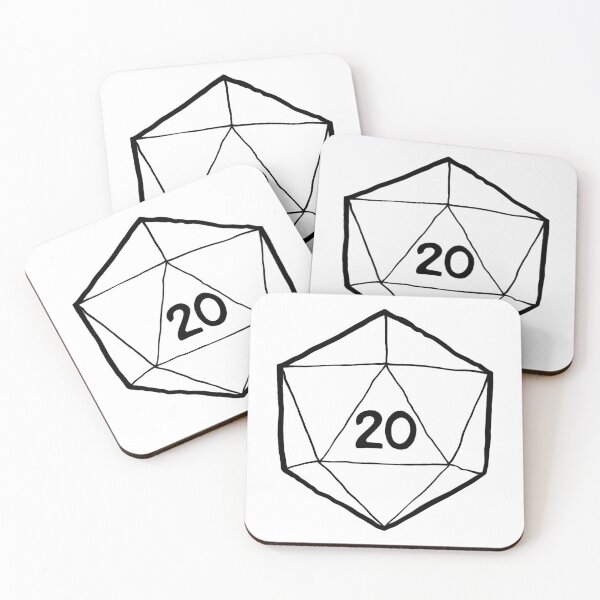Item preview, Fantasy Dice d20 designed and sold by AmeliaUbald.