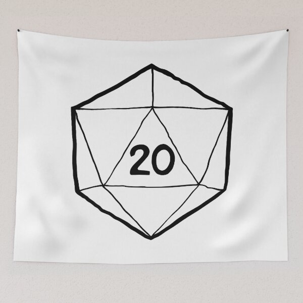 Item preview, Fantasy Dice d20 designed and sold by AmeliaUbald.
