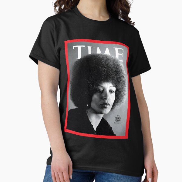 Aperçu de l'œuvre Les prochaines choses à propos de Time Angela Davis Les meilleures choses à propos de créée et vendue par BentonKochiyama.