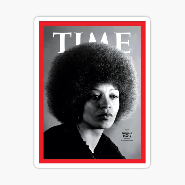 Aperçu de l'œuvre Les prochaines choses à propos de Time Angela Davis Les meilleures choses à propos de créée et vendue par BentonKochiyama.