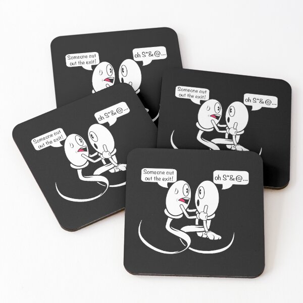 Item preview, Mens Vasectomy Funny Sperm Shooting Blanks designed and sold by AmeliaUbald.
