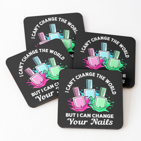 Item preview, Nail Salon Manicurist Funny Nail Tech Quote designed and sold by AmeliaUbald.