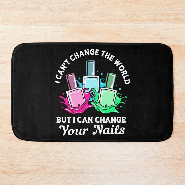 Item preview, Nail Salon Manicurist Funny Nail Tech Quote designed and sold by AmeliaUbald.