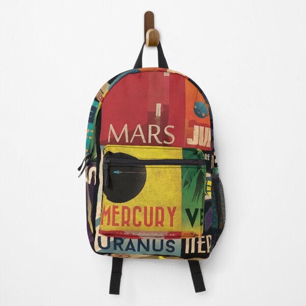 Item preview, Retro Planetary Travel Poster designed and sold by ThePropaganda.
