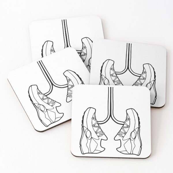 Item preview, Running Shoe Lungs designed and sold by AmeliaUbald.