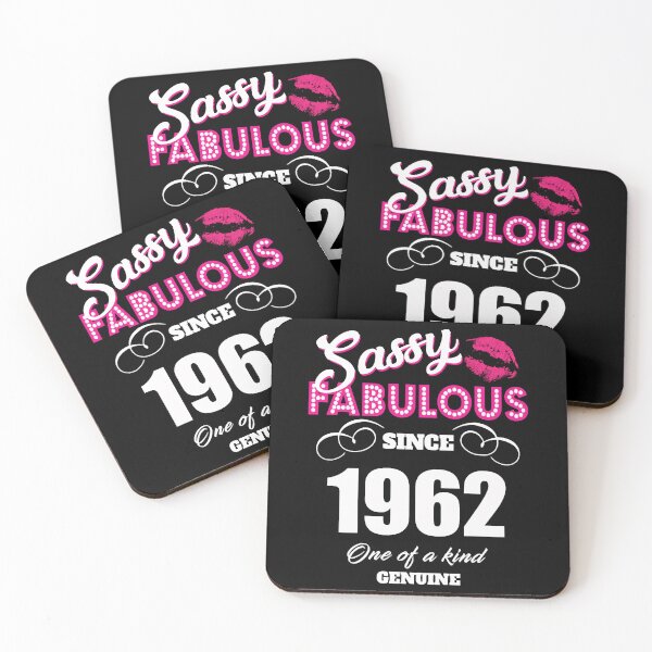 Item preview, Sassy Fabulous Since 1962 designed and sold by AmeliaUbald.