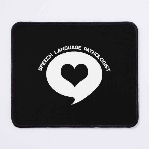 Item preview, Speech Language Pathologist Heart designed and sold by AmeliaUbald.