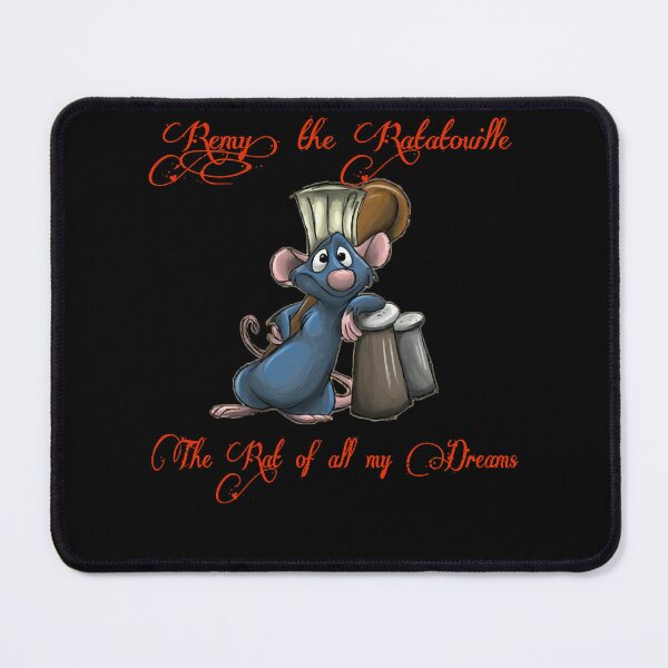 Item preview, Extremely Sensitive Sense Of Smell Yummy Remy Ratatouille The Rat Of All My Dreams Retro designed and sold by NancyConfetti.