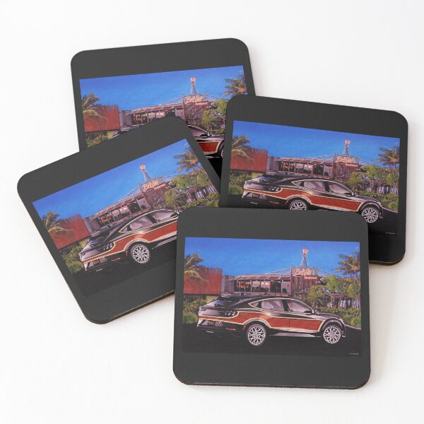 Item preview, Custom 2022 Ford Mustang Country Squire E Woody Wagon designed and sold by Brian Roland.
