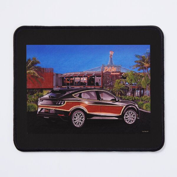 Item preview, Custom 2022 Ford Mustang Country Squire E Woody Wagon designed and sold by Brian Roland.