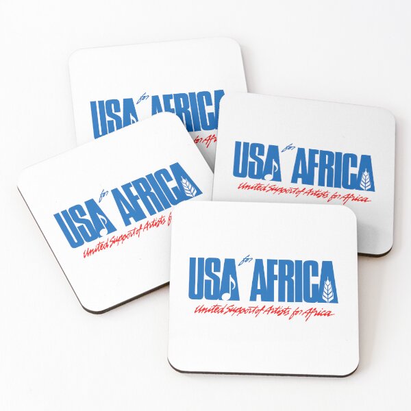 Item preview, USA for africa merch designed and sold by AmeliaUbald.