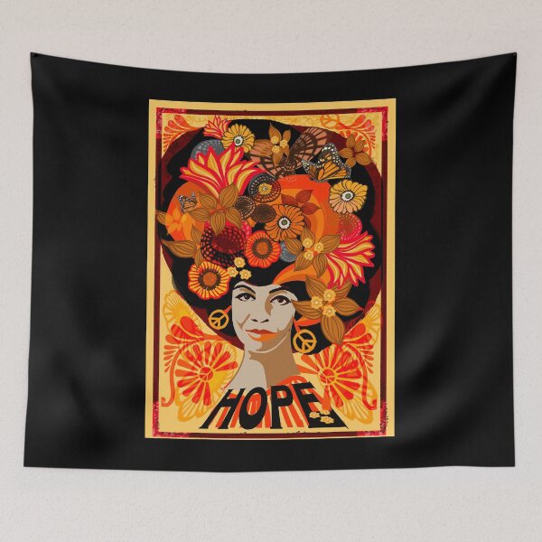 Item preview, Vintage Best Things About Angela Davis Hope Retro 70s Still Keeping From You designed and sold by BentonKochiyama.