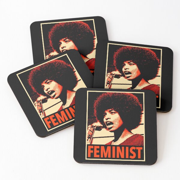 Item preview, Vintage Best Things About Angela Feminist From Unlikely Sources designed and sold by BentonKochiyama.