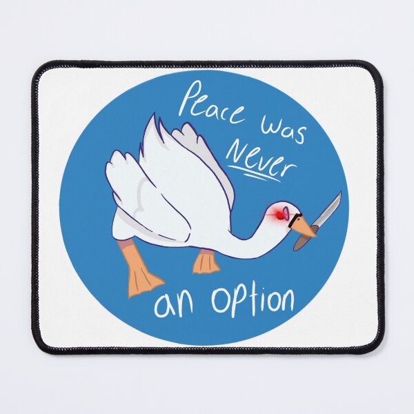 Item preview, Goose with knife designed and sold by P4perpage.