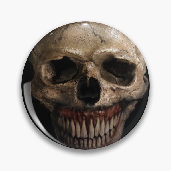 Item preview, Laughing Death - Horror skull art  designed and sold by Budzbuddha1.