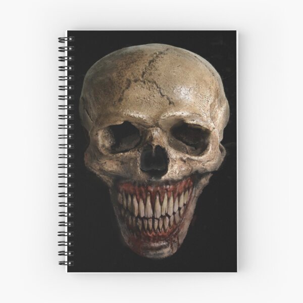 Item preview, Laughing Death - Horror skull art  designed and sold by Budzbuddha1.