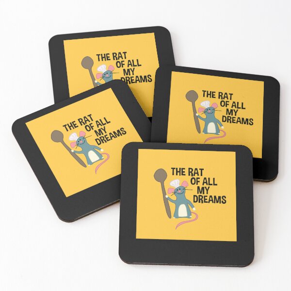 Item preview, Extremely Sensitive Sense Of Smell Yummy Remy The Ratatouille Yellow Version Cool designed and sold by NancyConfetti.