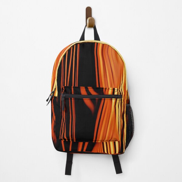 Item preview, Orange Botanical Pillars designed and sold by fatenanwar.