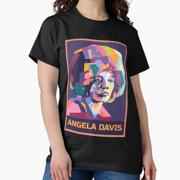 ANGELA DAVIS 売れ筋商品|||アンジェラ デイヴィス Tシャツ トップス レディース Tops Pink angela-davis-afro-idol-womens-