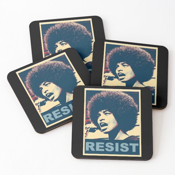 Item preview, Vintage The Next Things Angela - Resist From Unlikely Sources designed and sold by BentonKochiyama.