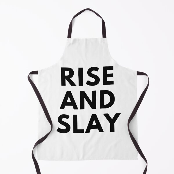 Item preview, Rise And Slay Minimalist Text Style designed and sold by Trisha Banlasan.