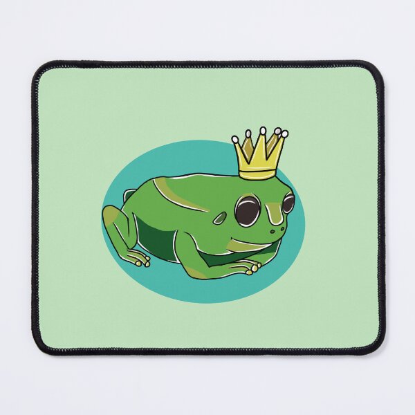 Item preview, Crown frog designed and sold by P4perpage.