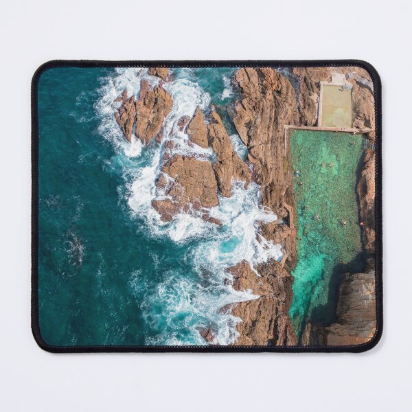 Item preview, Blue Ocean Pool at Bermagui NSW Australia designed and sold by byronphoto.