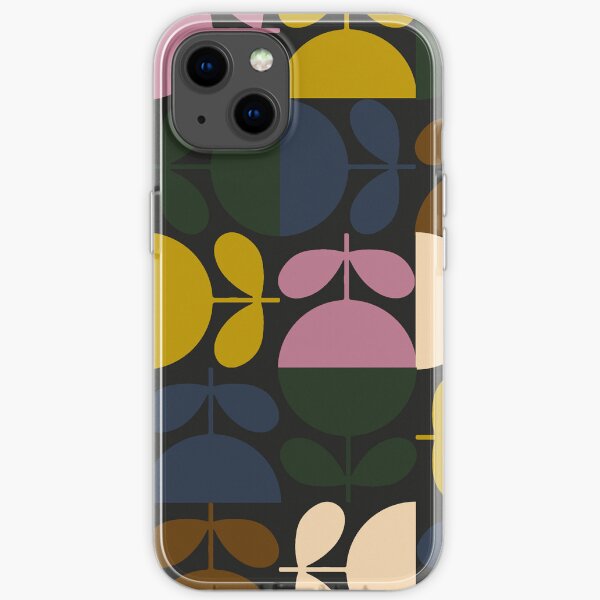 Orla kiely, Block Flower ,orla kiely pattern iPhone Soft Case