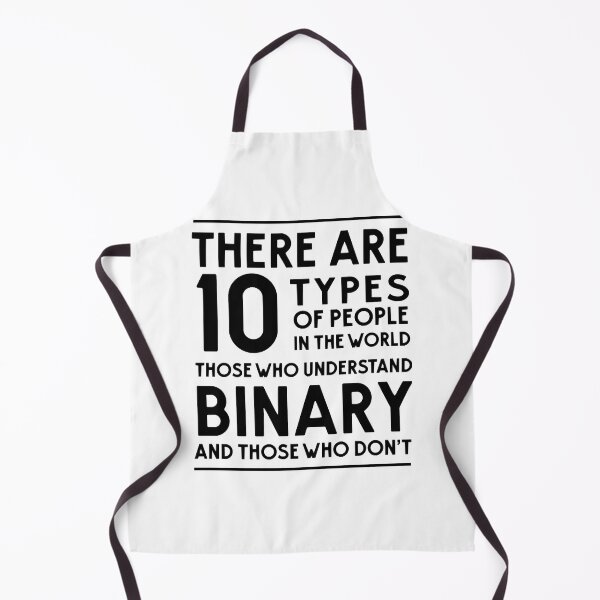 Item preview, 10 Types of people in the world. Binary designed and sold by SharonUggieri.