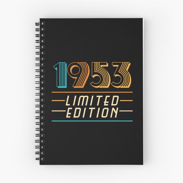 Item preview, 69th Birthday Gift Limited Edition 1953 designed and sold by SharonUggieri.