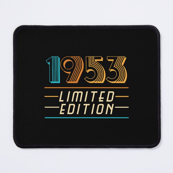 Item preview, 69th Birthday Gift Limited Edition 1953 designed and sold by SharonUggieri.