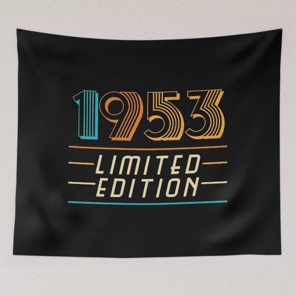 Item preview, 69th Birthday Gift Limited Edition 1953 designed and sold by SharonUggieri.