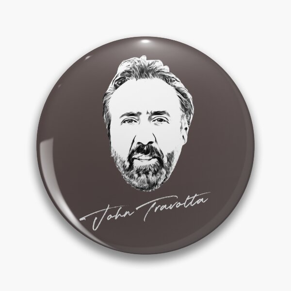 Item preview, john travolta nicolas cage v2 designed and sold by Grafik0.